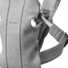 BabyBjörn Baby Carrier Mini 3D Jersey, Light Gray