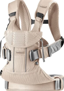 BabyBjörn Baby Carrier One Air, 3D Mesh - Pearly Pink