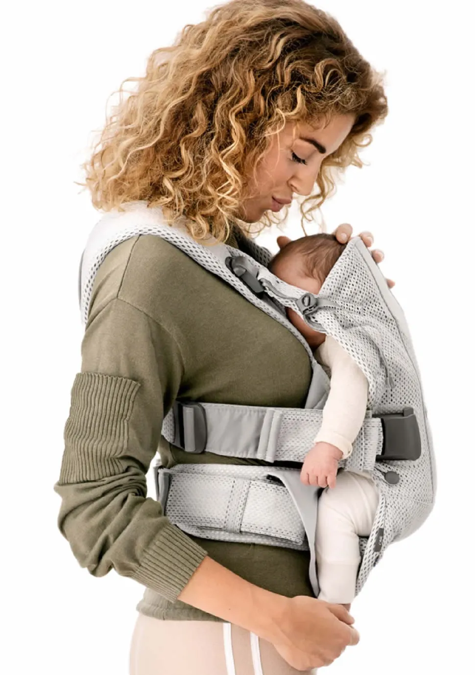 BabyBjörn Baby Carrier One Air 3D Mesh, Anthracite