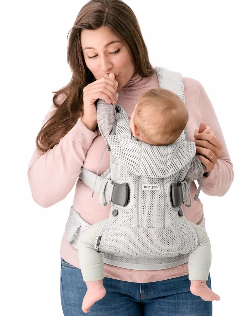BabyBjörn Baby Carrier One Air 3D Mesh, Anthracite