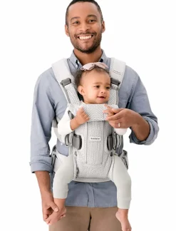 BabyBjörn Baby Carrier One Air 3D Mesh, Anthracite
