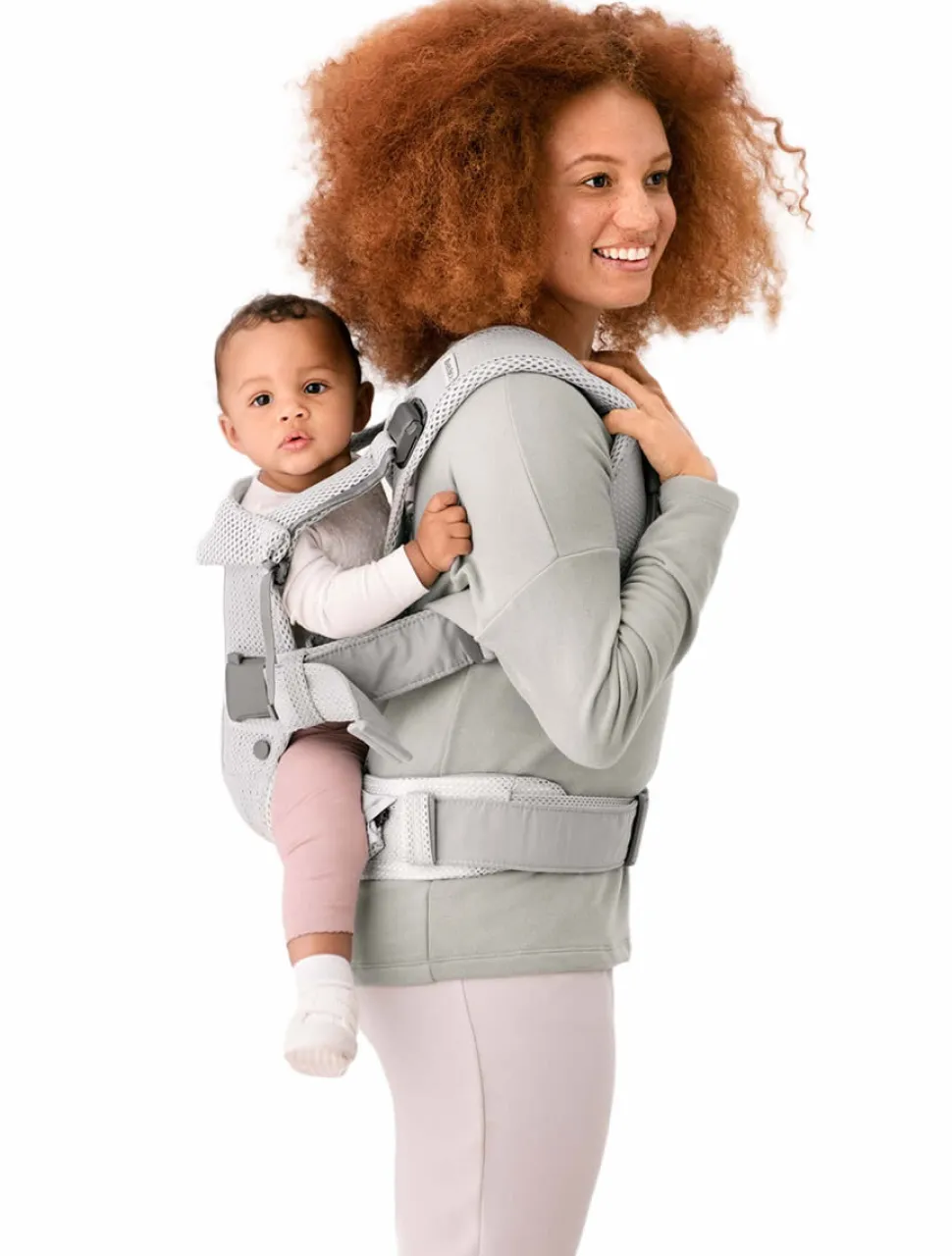 BabyBjörn Baby Carrier One Air 3D Mesh, Anthracite