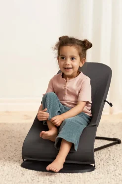 BabyBjörn Bouncer Balance Soft, Dark Gray Frame, Tri-Fabric Dark Gray