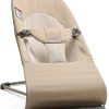 BabyBjörn Bouncer Balance Soft, Dark Gray Frame Cotton Khaki/Grey