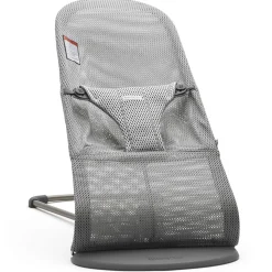 BabyBjörn Bouncer Bliss, Dark Gray Frame Mesh Gray