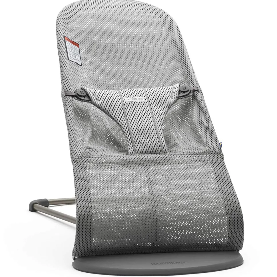 BabyBjörn Bouncer Bliss, Dark Gray Frame Mesh Gray