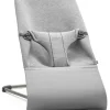 BabyBjörn Bouncer Bliss, Dark Gray Frame 3D Jersey Light Gray