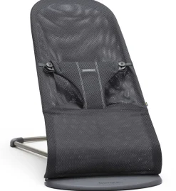 BabyBjörn Bouncer Bliss, Dark Gray Frame Mesh Anthracite