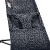 BabyBjörn Bouncer Bliss, Dark Gray Frame Mesh Anthracite Leopard