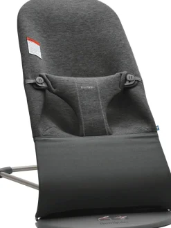 BabyBjörn Bouncer Bliss, Dark Gray Frame 3D Jersey Charcoal