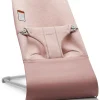 BabyBjörn Bouncer Bliss, Light Gray Frame 3D Jersey Light Pink