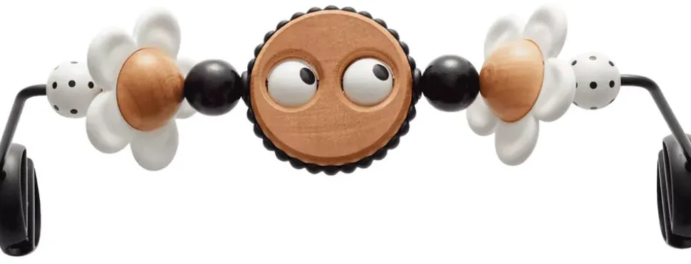 BabyBjörn Toy for Bouncer - Googly Eyes Black + White
