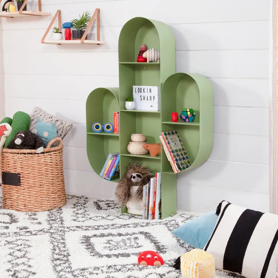 Babyletto Cactus Bookcase - Sage Green