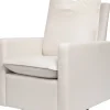 Babyletto Cali Pillowback Swivel Glider - Performance Cream Eco-Weave