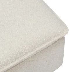 Babyletto Cali Storage Ottoman - Ivory Boucle