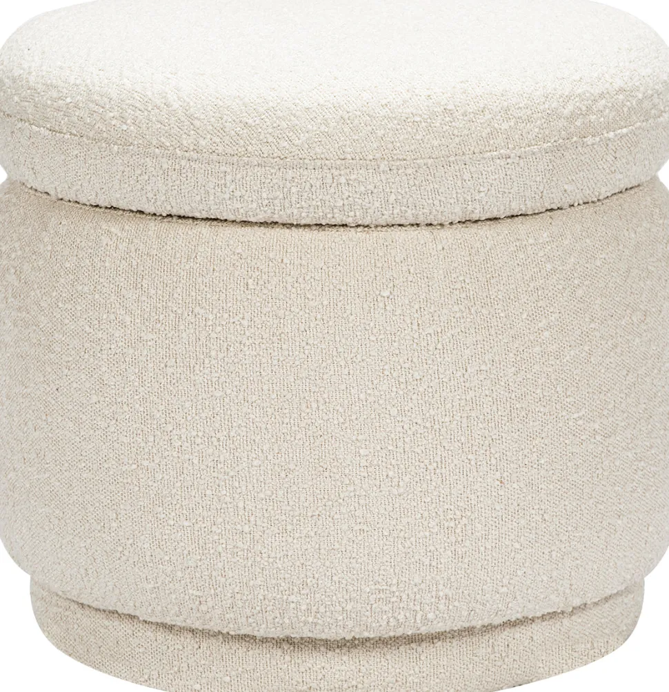 Babyletto Enoki Storage Ottoman - Ivory Boucle