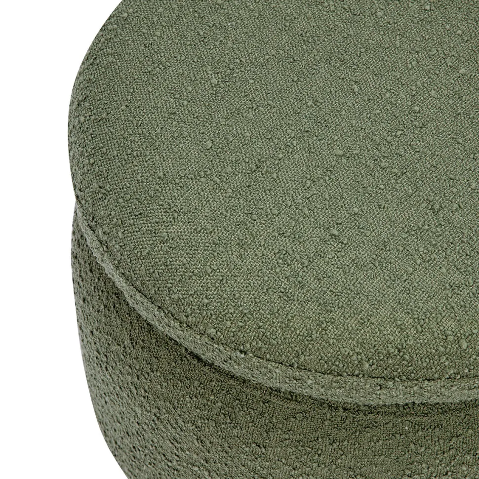 Babyletto Enoki Storage Ottoman - Olive Boucle