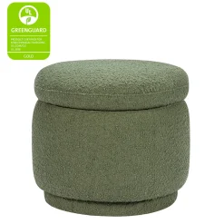Babyletto Enoki Storage Ottoman - Olive Boucle