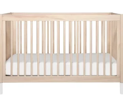 Babyletto Gelato 4-in-1 Convertible Crib w/Toddler Bed Conversion Kit - Washed Natural