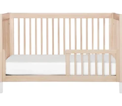Babyletto Gelato 4-in-1 Convertible Crib w/Toddler Bed Conversion Kit - Washed Natural