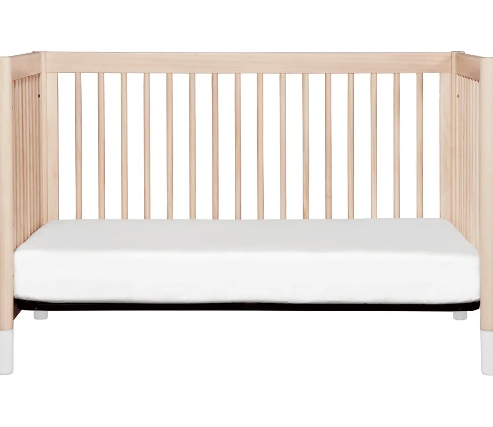 Babyletto Gelato 4-in-1 Convertible Crib w/Toddler Bed Conversion Kit - Washed Natural