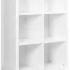Babyletto Hudson Cubby Bookcase - White