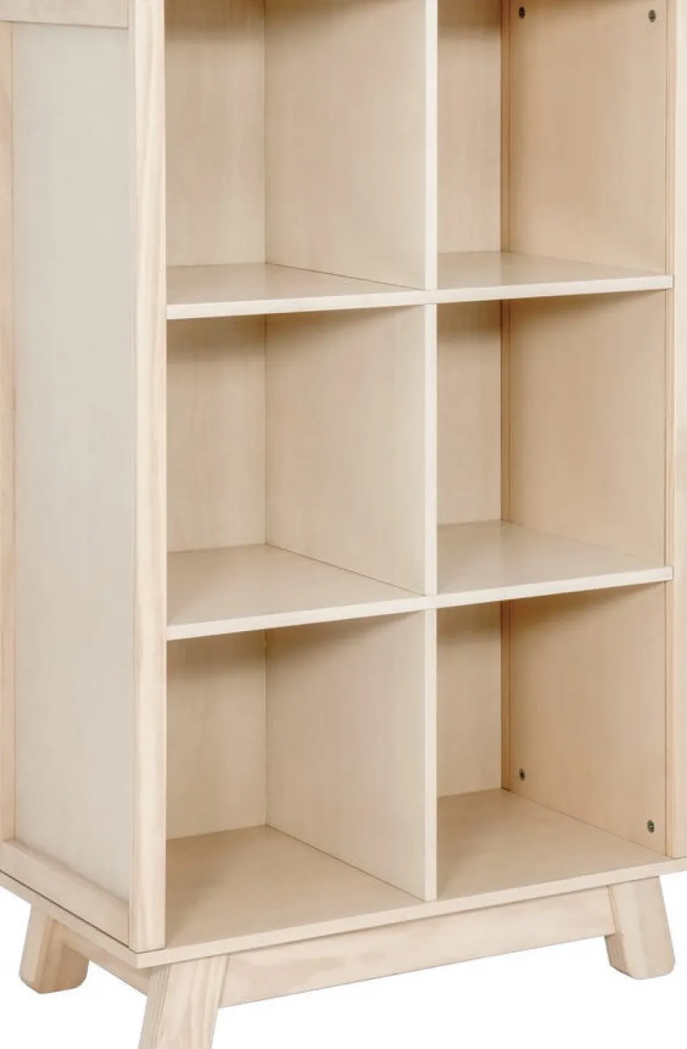 Babyletto Hudson Cubby Bookcase - Washed Natural