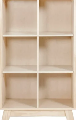 Babyletto Hudson Cubby Bookcase - Washed Natural
