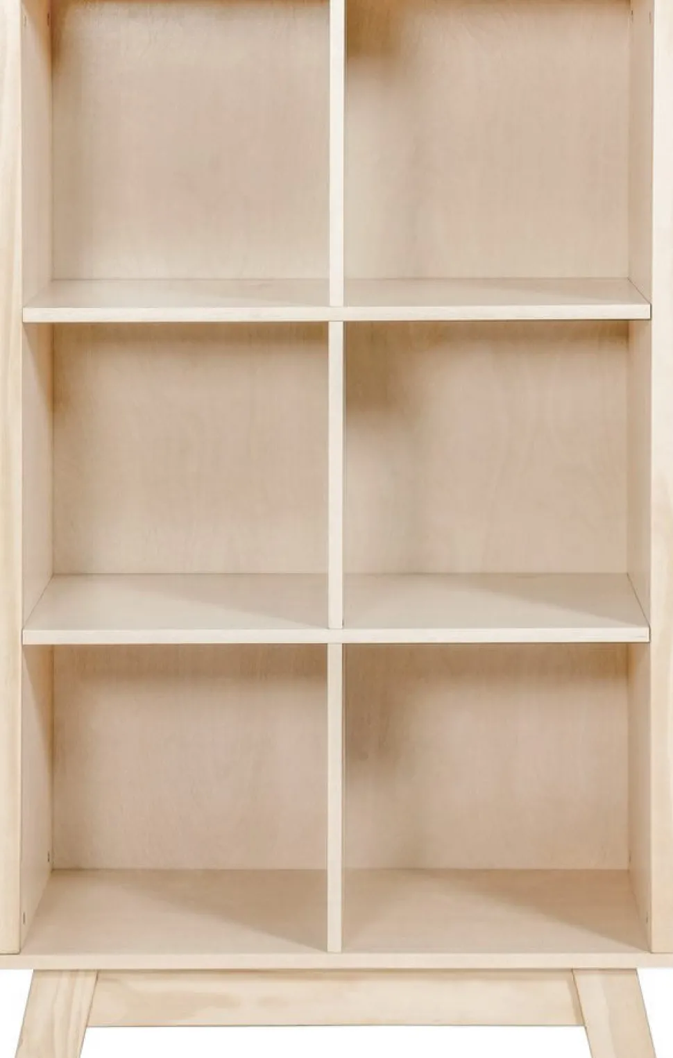 Babyletto Hudson Cubby Bookcase - Washed Natural