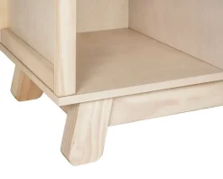 Babyletto Hudson Cubby Bookcase - Washed Natural