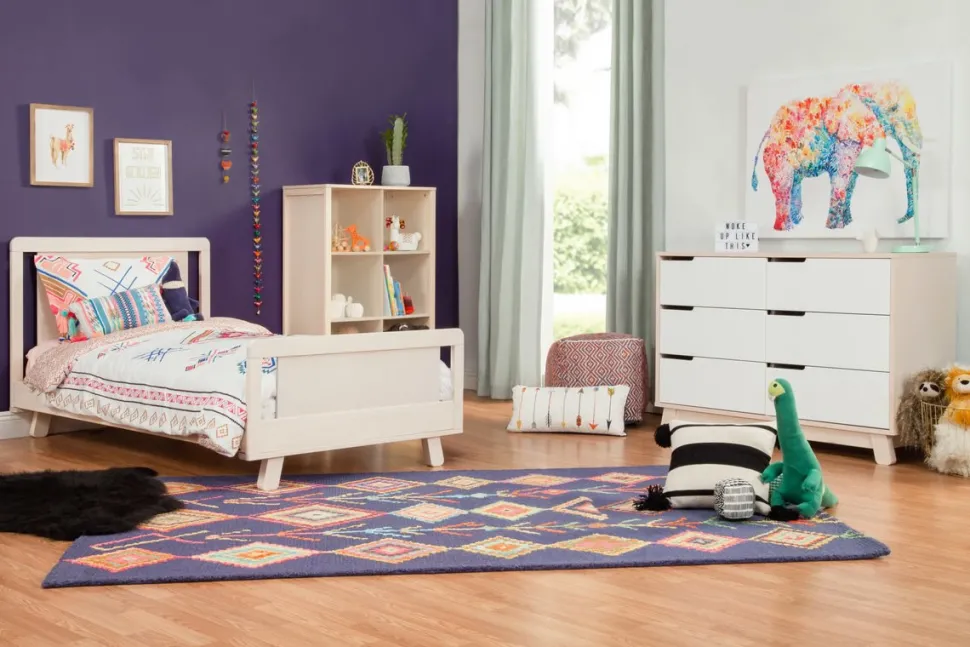 Babyletto Hudson Cubby Bookcase - Washed Natural