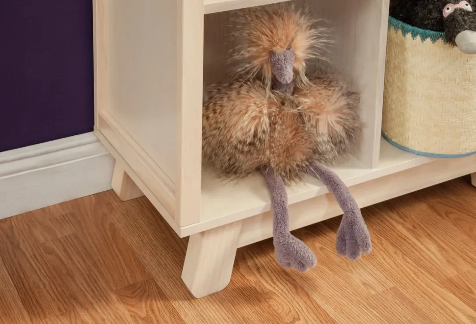 Babyletto Hudson Cubby Bookcase - Washed Natural