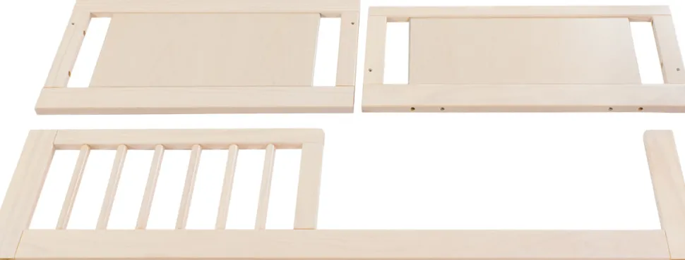 Babyletto Hudson/Scoot Crib to Junior Bed Conversion Kit - Washed Natural