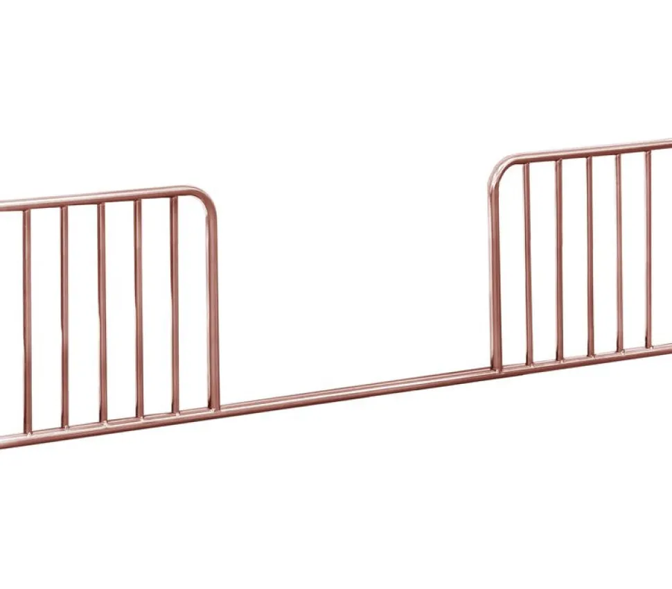 Babyletto Jubilee Toddler Bed Conversion Kit - Pink Chrome