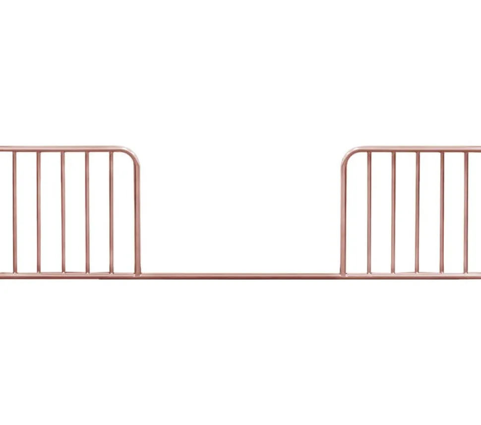 Babyletto Jubilee Toddler Bed Conversion Kit - Pink Chrome