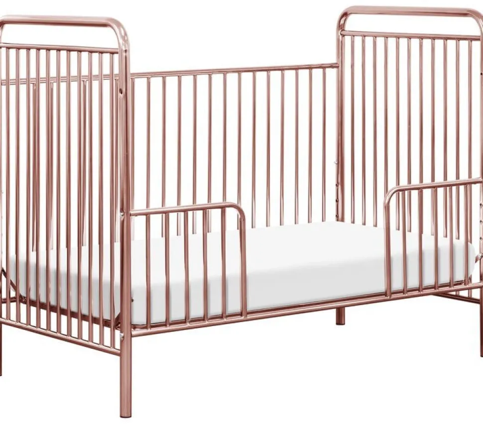Babyletto Jubilee Toddler Bed Conversion Kit - Pink Chrome
