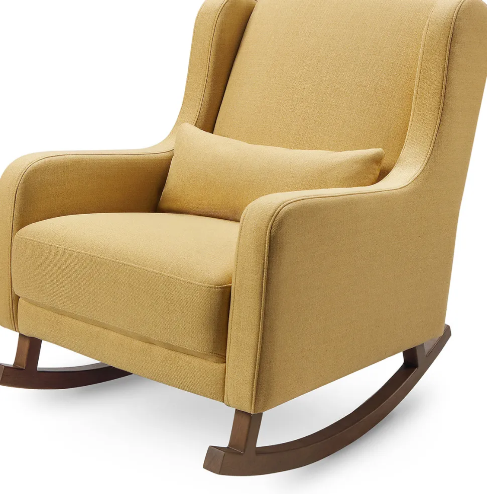 Babyletto Kai Rocker - Performance Dijon Eco-Twill w/ Dark Legs