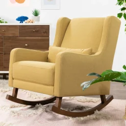 Babyletto Kai Rocker - Performance Dijon Eco-Twill w/ Dark Legs