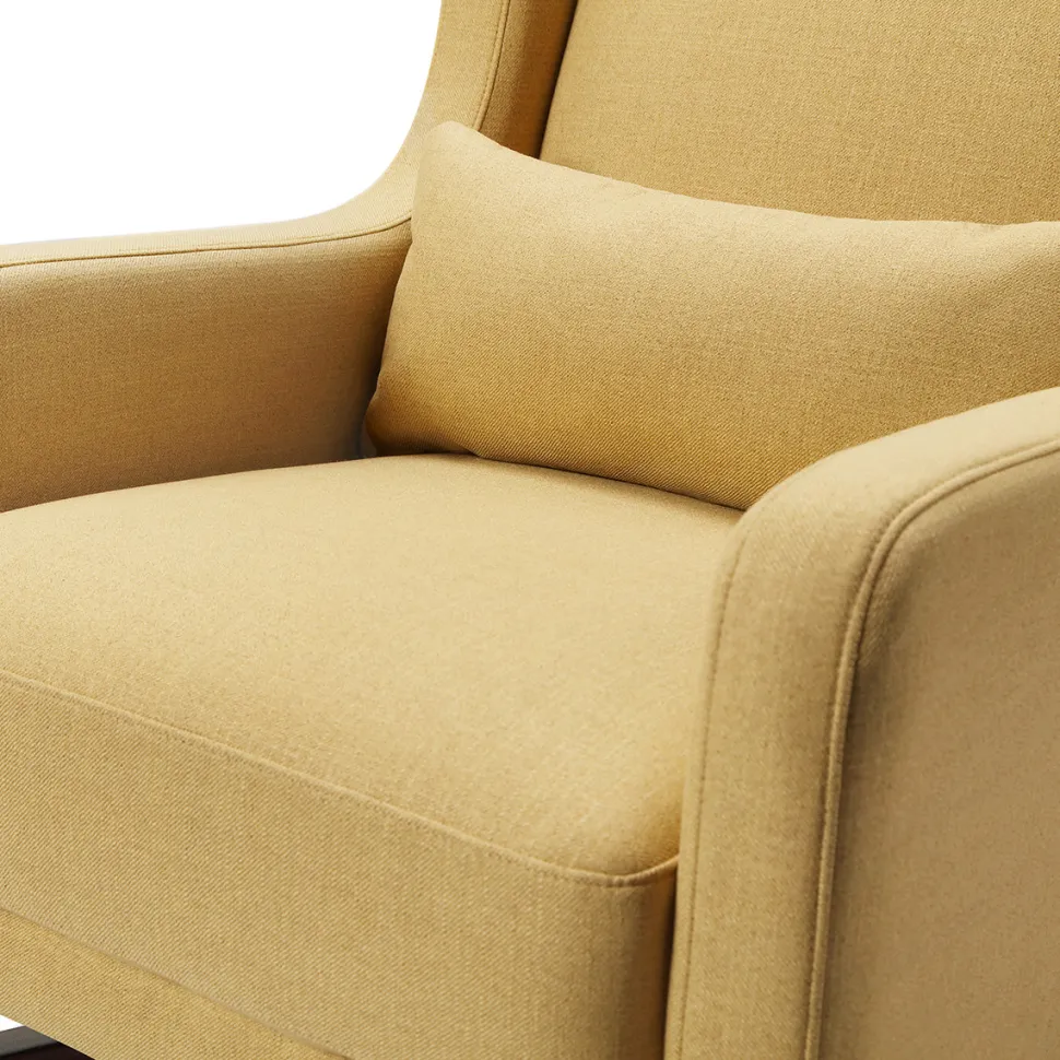 Babyletto Kai Rocker - Performance Dijon Eco-Twill w/ Dark Legs