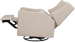 Babyletto Kiwi Electronic Glider Recliner w/ USB - Performance Beach Eco-Weave