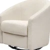 Babyletto Madison Swivel Glider - Ivory Boucle