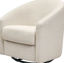 Babyletto Madison Swivel Glider - Ivory Boucle