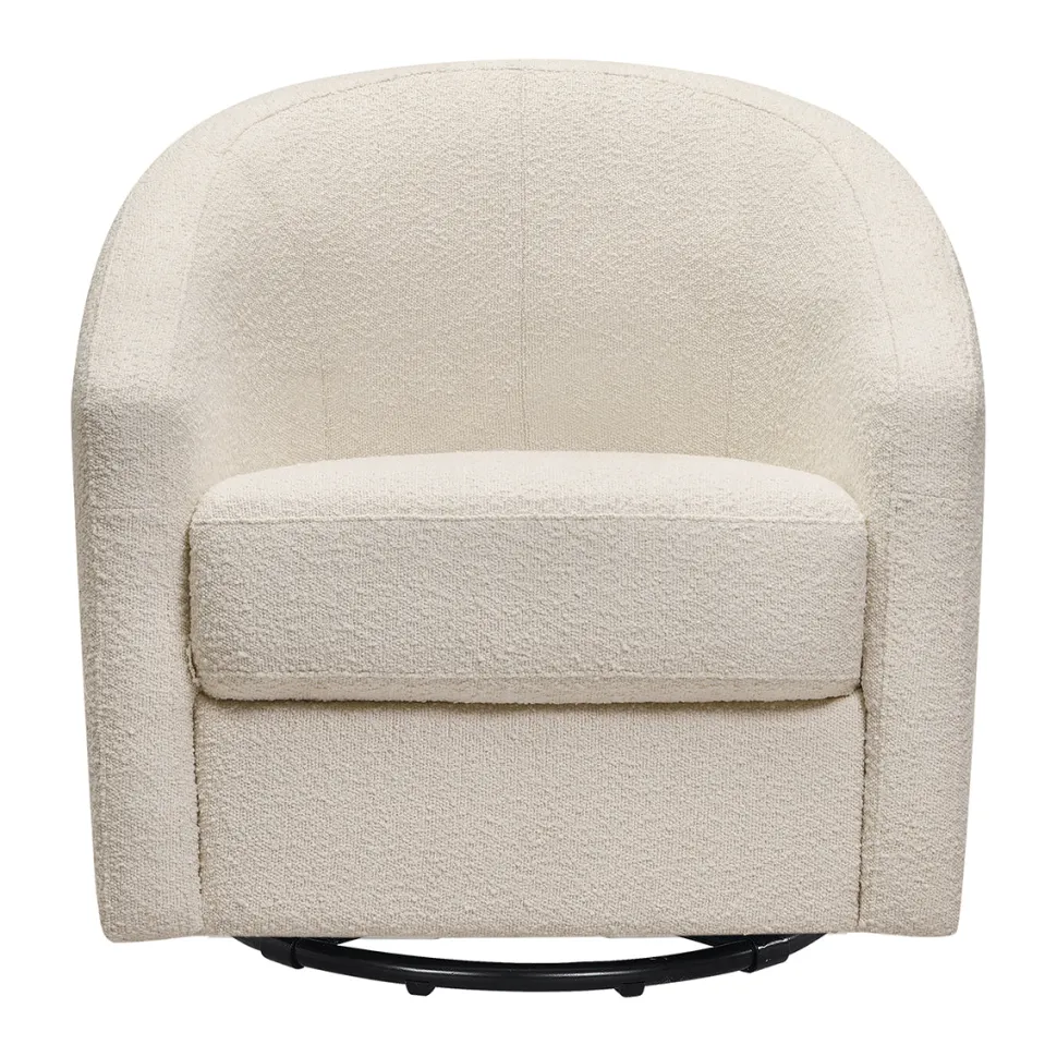 Babyletto Madison Swivel Glider - Ivory Boucle