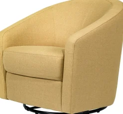 Babyletto Madison Swivel Glider - Performance Dijon Eco-Twill