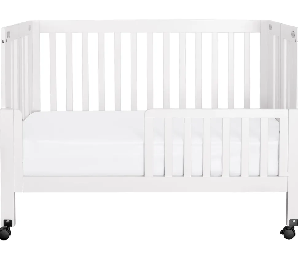 Babyletto Maki Toddler Bed Conversion Kit - White