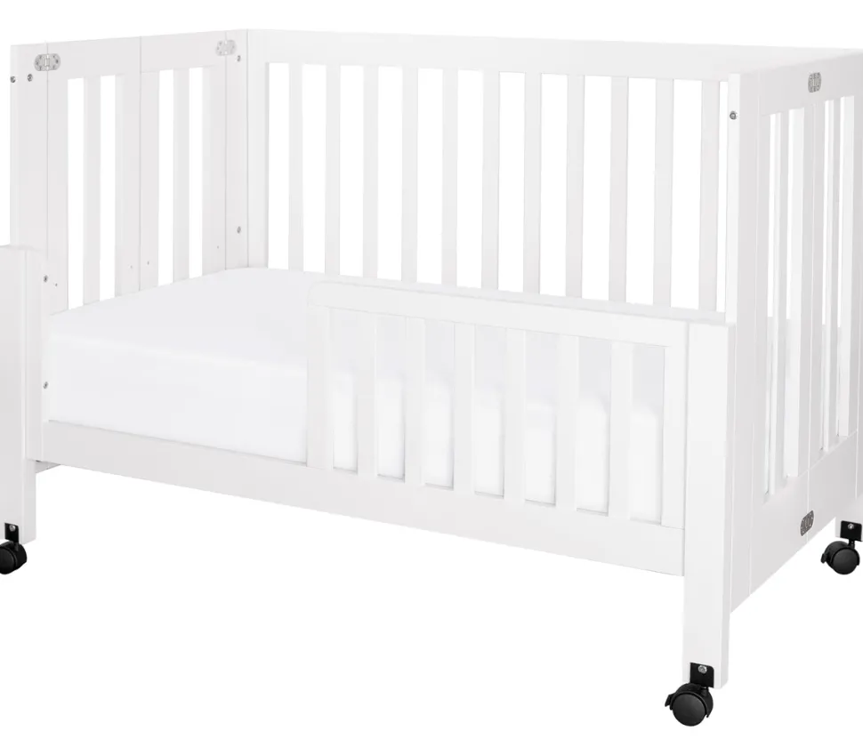 Babyletto Maki Toddler Bed Conversion Kit - White