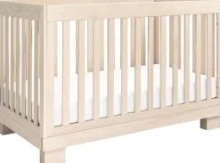 Babyletto Modo 3-in-1 Convertible Crib w/Toddler Bed Conversion Kit - Washed Natural