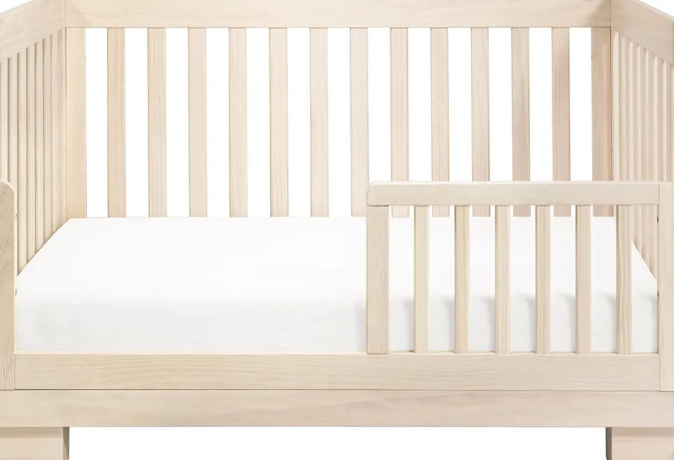 Babyletto Modo 3-in-1 Convertible Crib w/Toddler Bed Conversion Kit - Washed Natural