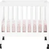 Babyletto Origami Mini Crib - White