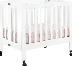 Babyletto Origami Mini Crib - White